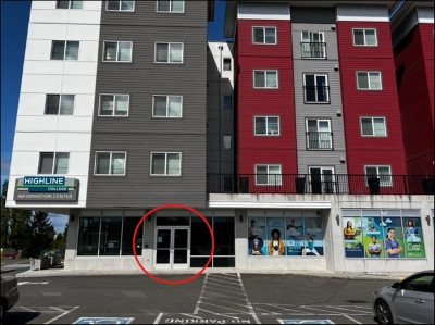 exterior pic of the Continuing Education office
